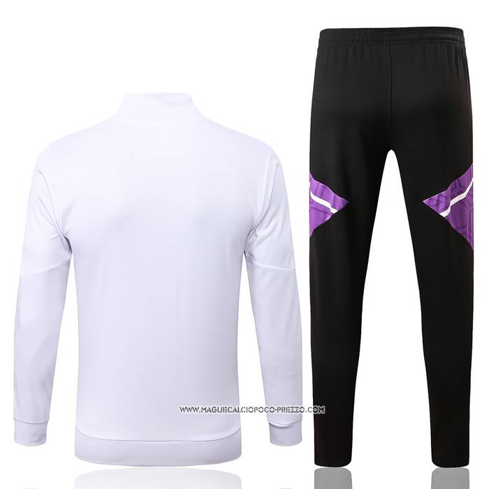 Tuta da Track Giacca
 Real Madrid 22-23 Bambino
 Bianco
 e 
Purpura